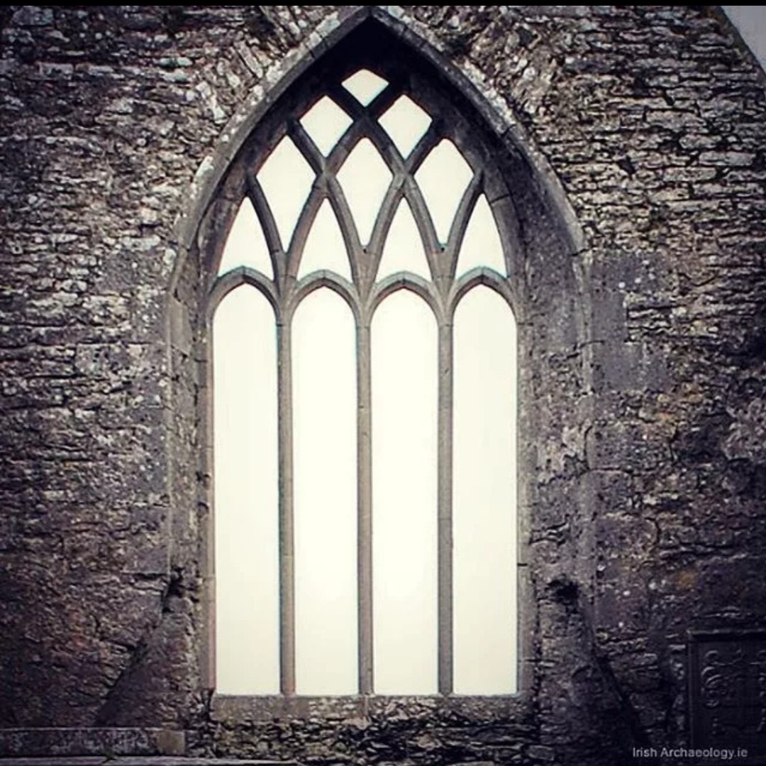 Готические окна, из интернета.