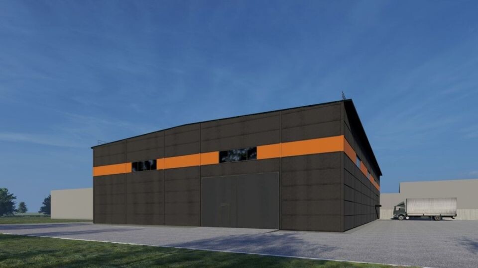    Эскиз здания на пр. Космонавтов, 48б. Источник: ПМ "Алтай"