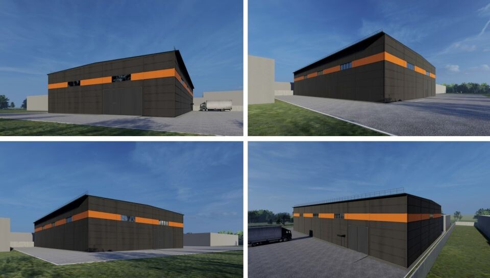    Эскиз здания на пр. Космонавтов, 48б. Источник: ПМ "Алтай"