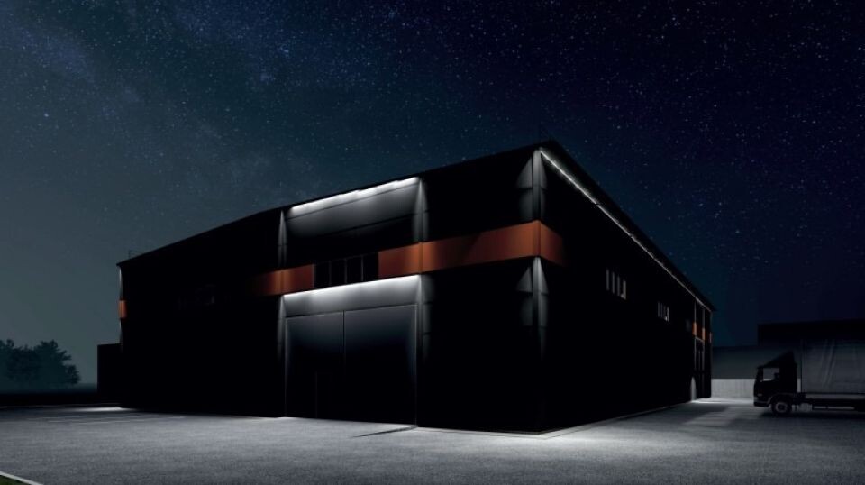    Эскиз здания на пр. Космонавтов, 48б. Источник: ПМ "Алтай"