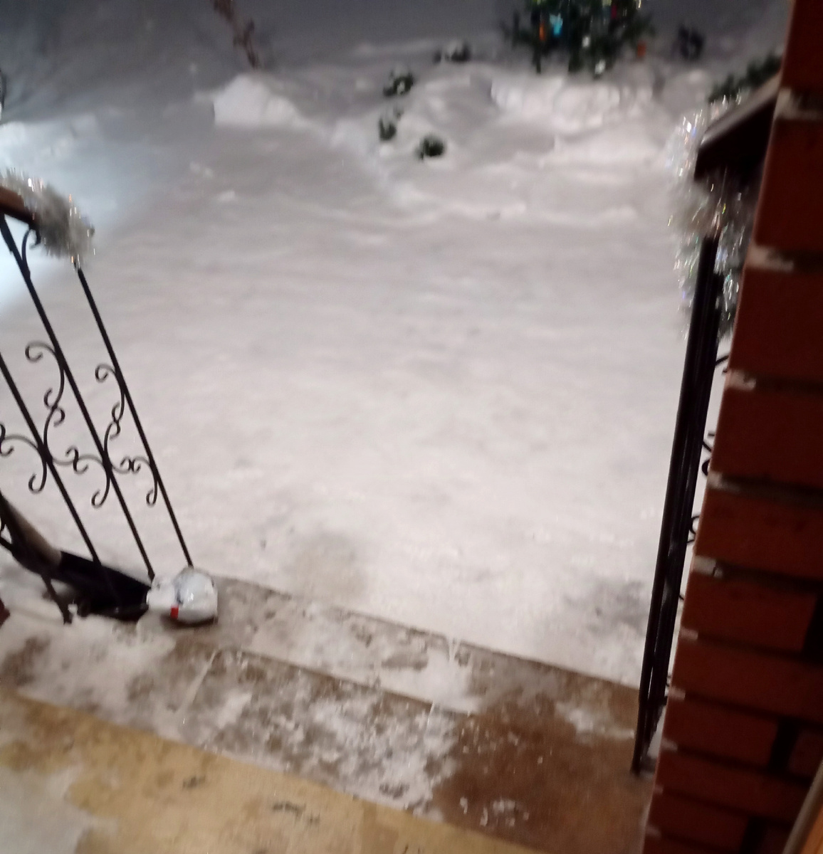 Немного уберу, разомну спину