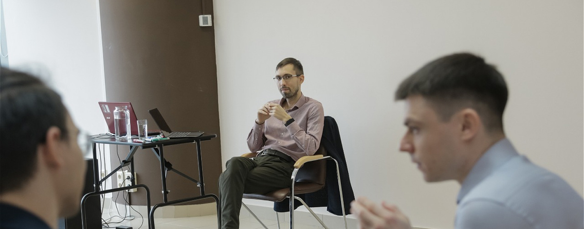 Андрей Горбунов на курсе MBA в УСИБ