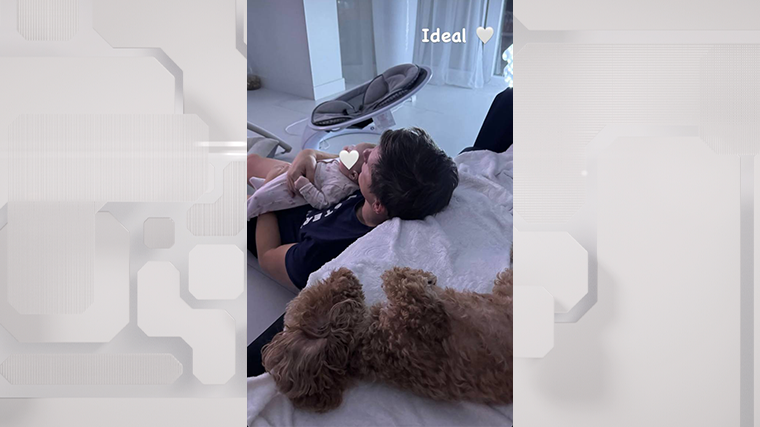    Новая пассия футболиста Андрея Аршавина показала фото дочери. Фото: Instagram*/ana____010