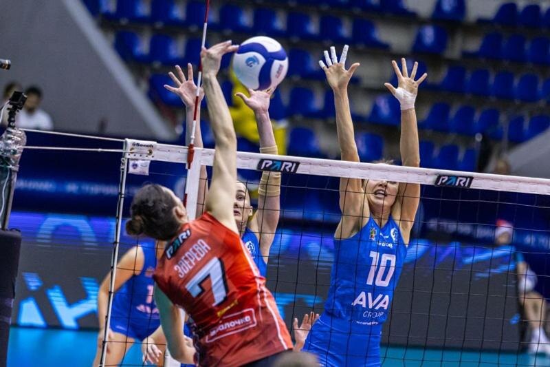    Пресс-служба волейбольного клуба "Уралочка". Несмотря на поражение в первом круге, екатеринбурженки сумели вырвать победу