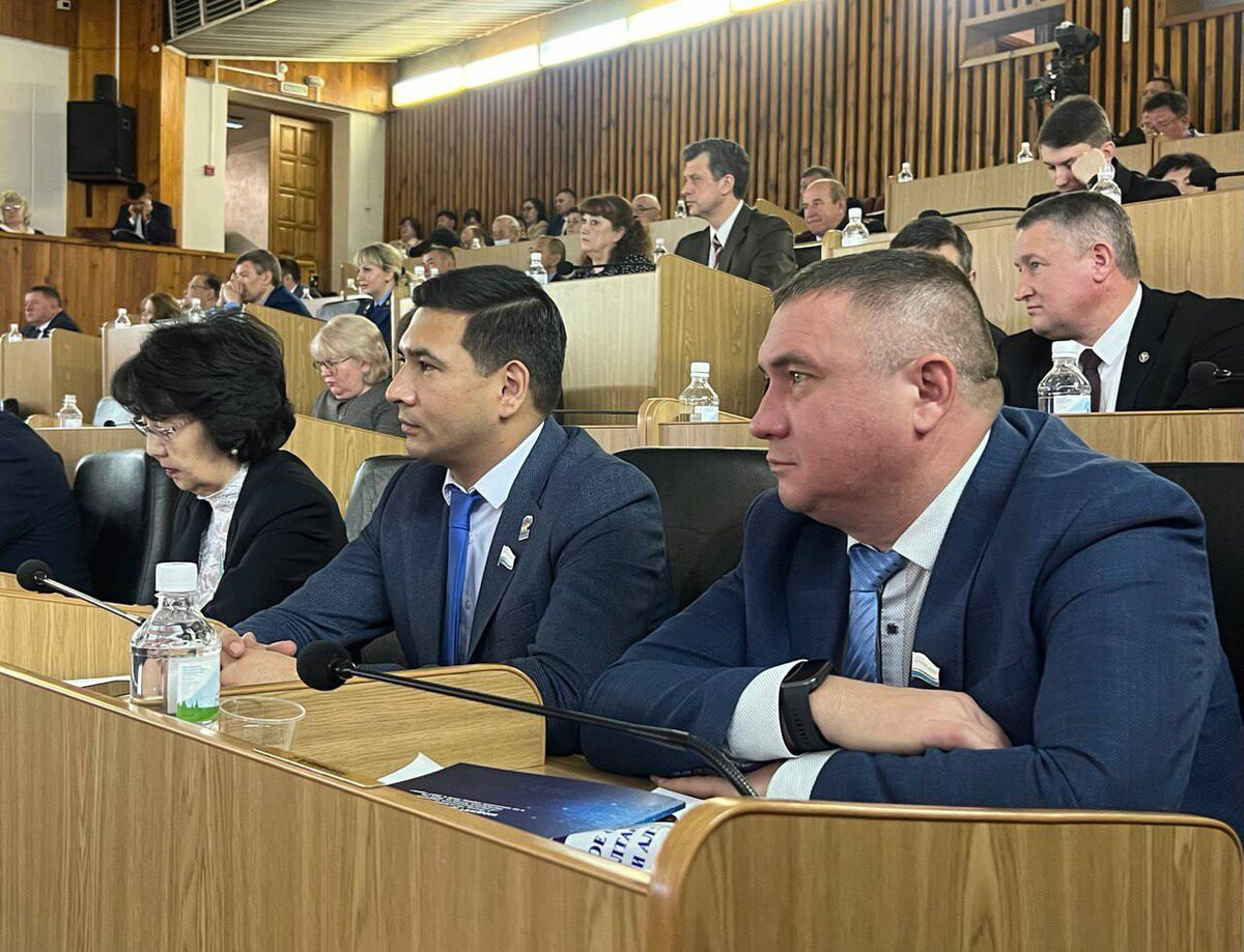 Фото: пресс-служба Госсобрания Республики Алтай