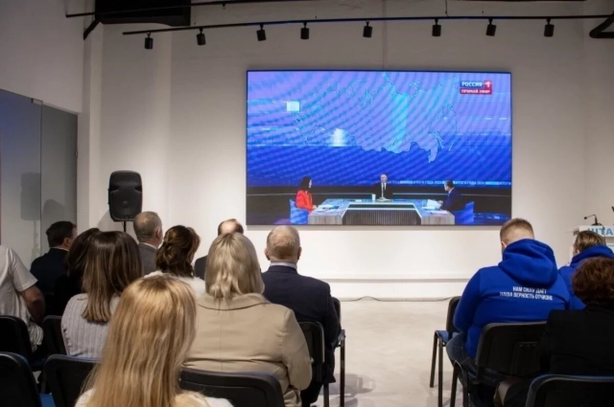    Губернатор Куйвашев дал подчиненным поручения после прямой линии Путина