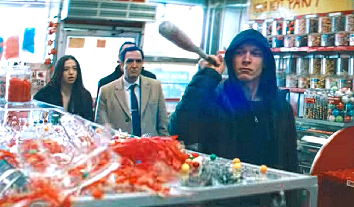 Короче, сходил Юра Борисов в кондитерскую за шоколадкой.