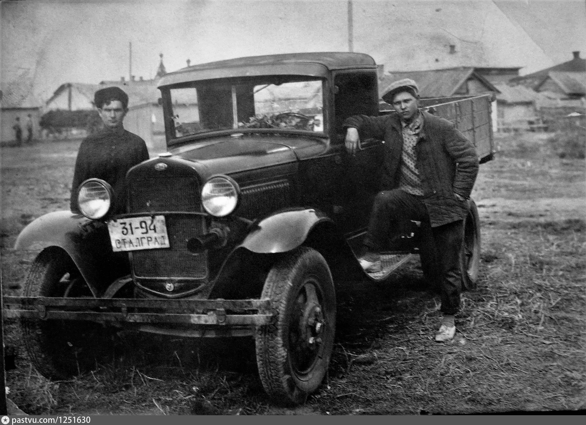 фото из интернета "Полуторка" Газ-АА