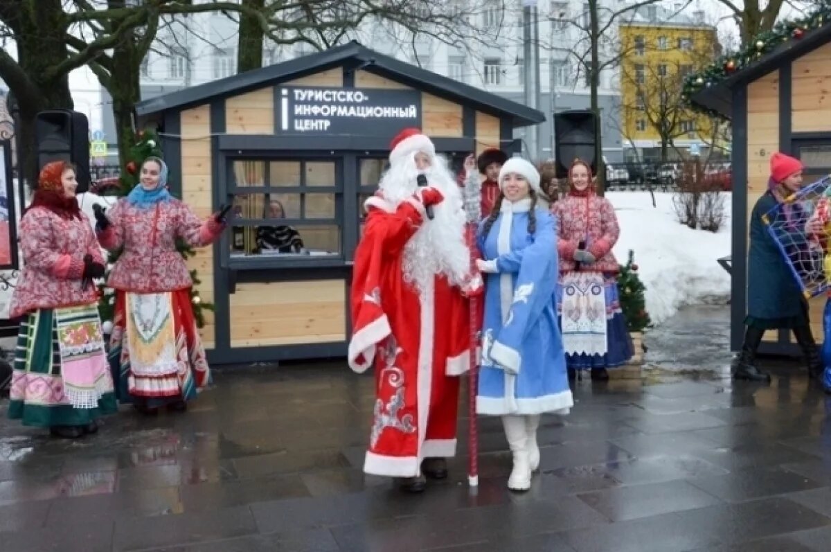    Праздничное открытие «Новогодней Горьковской ярмарки» пройдет 22 декабря