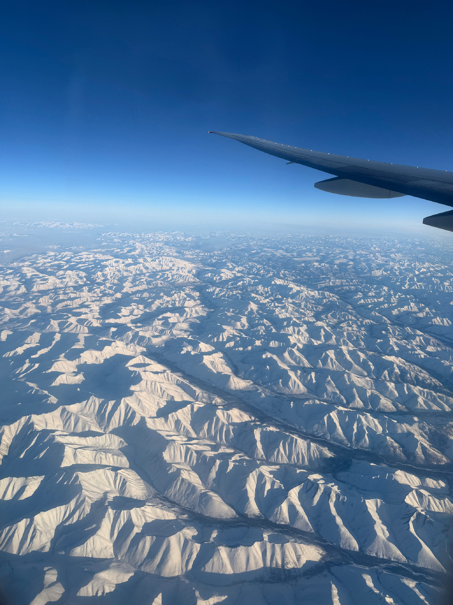 Камчатка встретит безумными пейзажами уже с самолета 