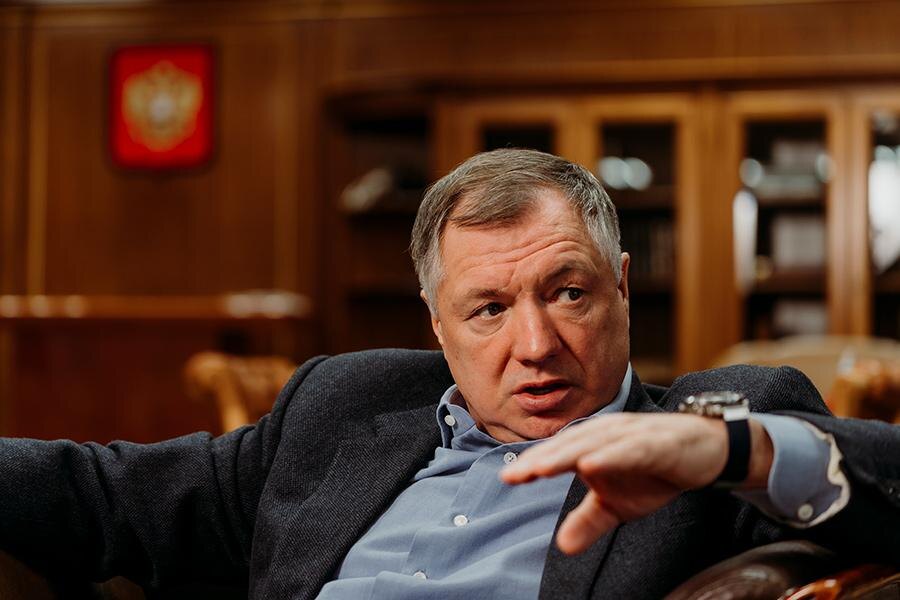 Михаил Гребенщиков / РБК📷Марат Хуснуллин