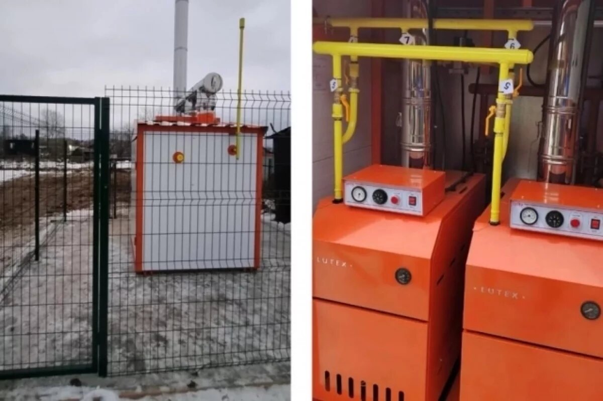    Два уральских детсада перевели с дровяных котельных на газовые