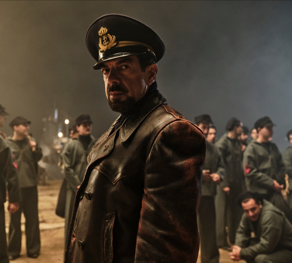 Кадр из фильма "Команданте".