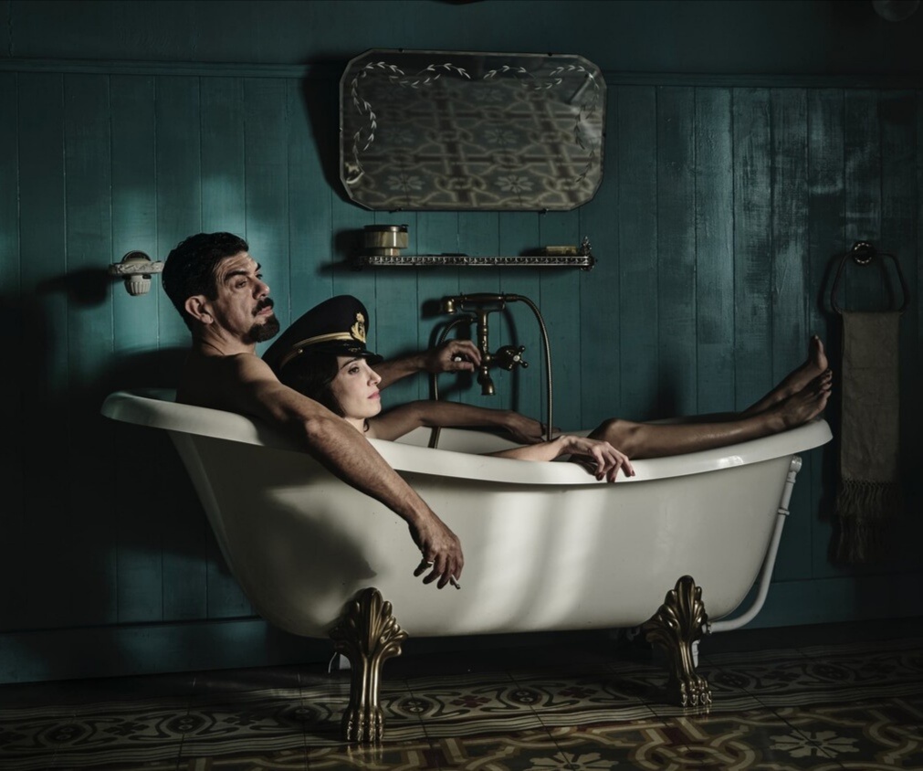 Кадр из фильма "Команданте".