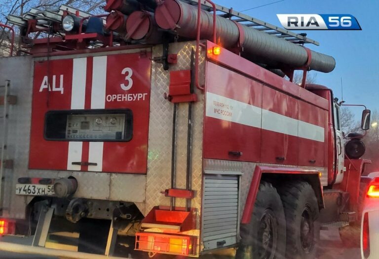    Два человека погибли на пожарах в Новоорском и Первомайском районах Кристина Просвиркина