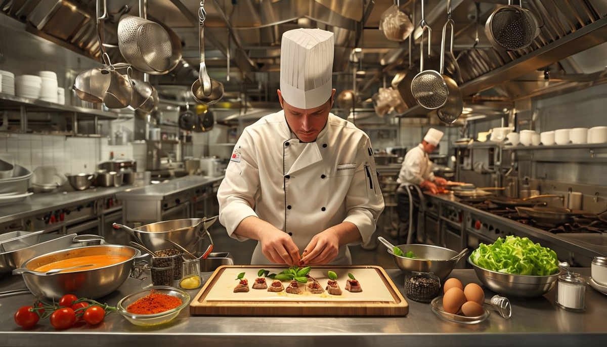 Профессия Су шеф