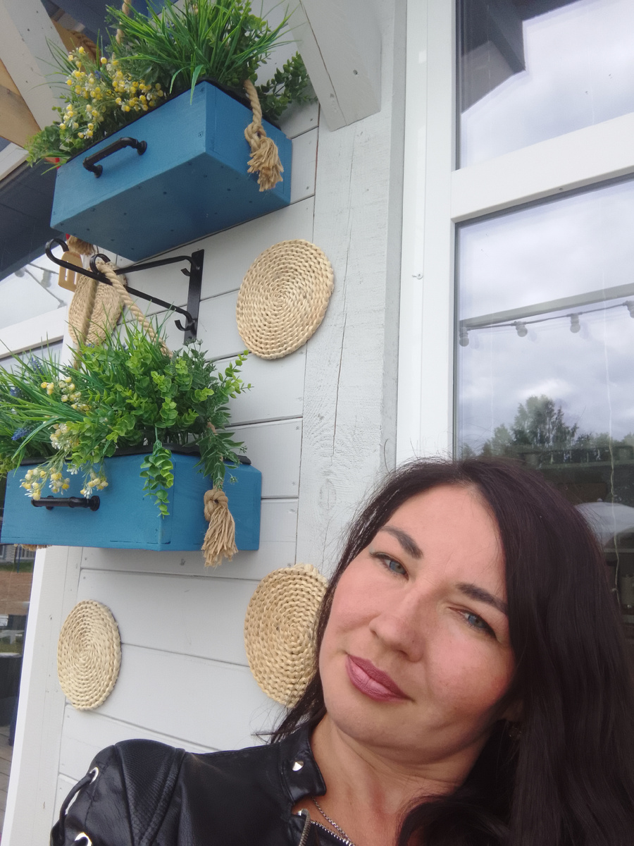 Люблю вещи сделанные своими руками😌