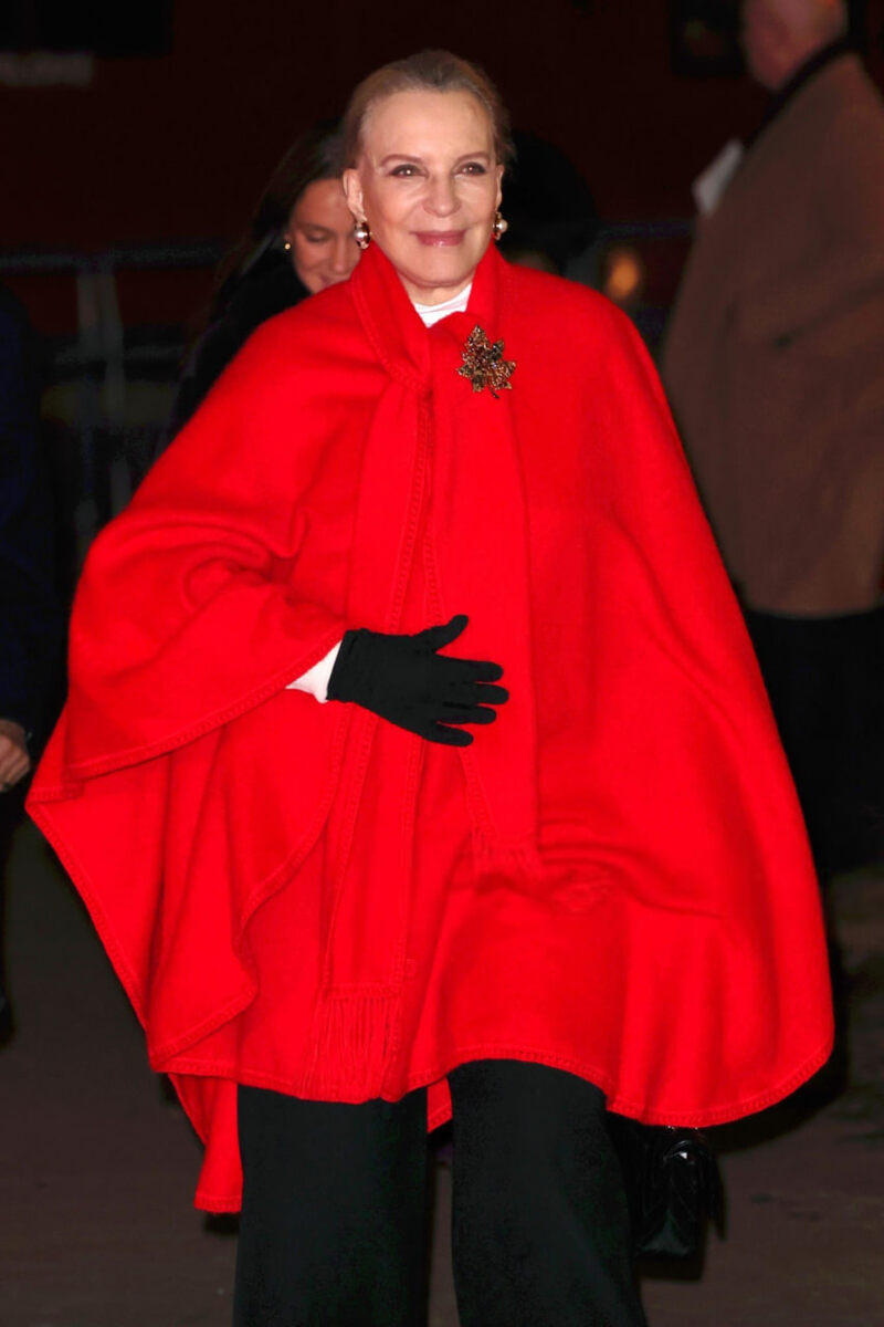 Прицнесса Майкл Кентская на концерте "Вместе на Рождество" 6 декабря