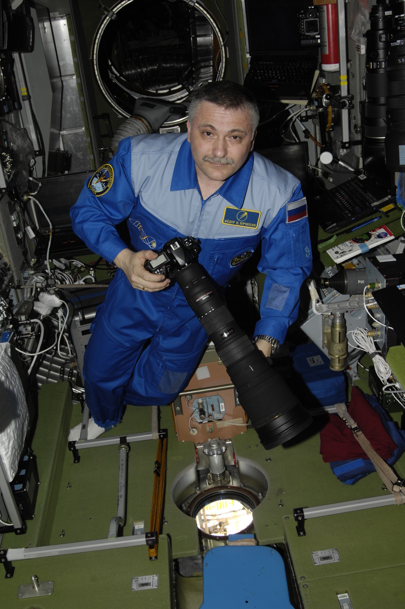 Космонавт Федор Юрчихин