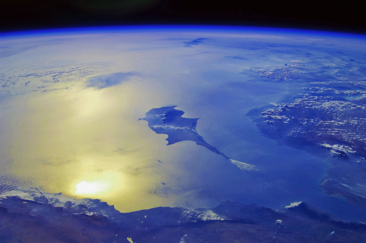 Земля из космоса