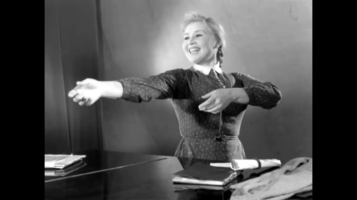    Кадр из фильма "Приходите завтра..." (1963, режиссёр Евгений Ташков, Одесская киностудия)