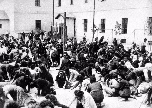    Еврейский погром.