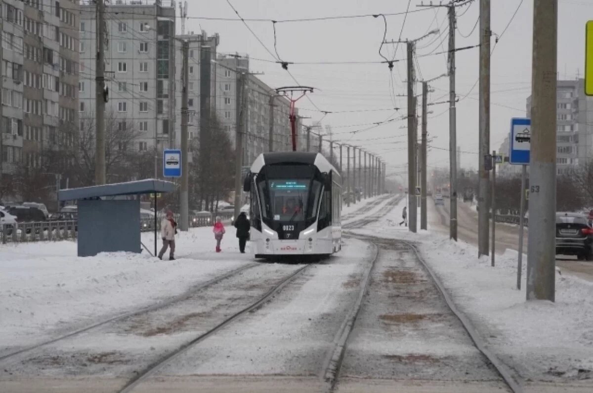    В Красноярске с января запустят новый трамвайный маршрут