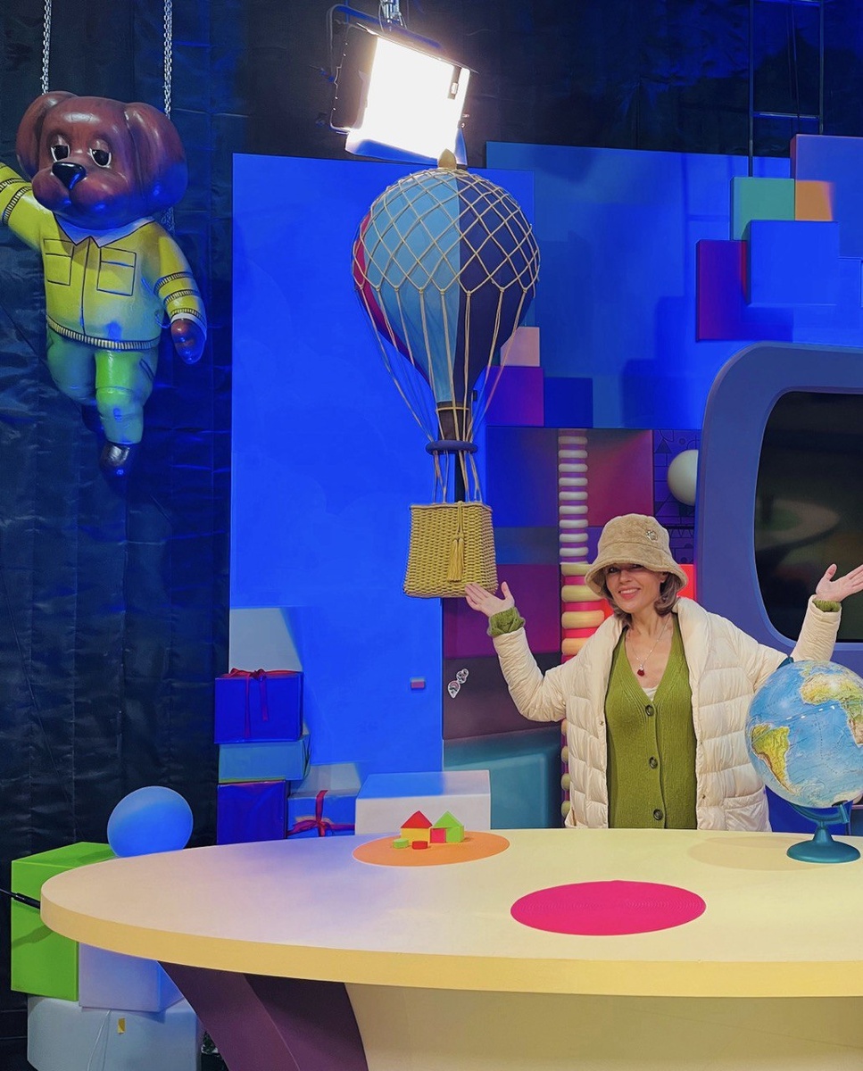 На фото: ведущая прогноза погоды на канале "Россия 1" Татьяна Антонова  