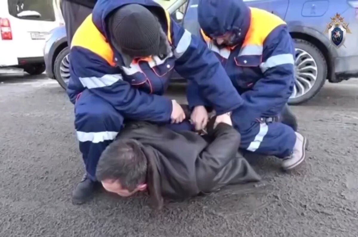    СК Петербурга показал жёсткое видео задержания главы Красносельского района