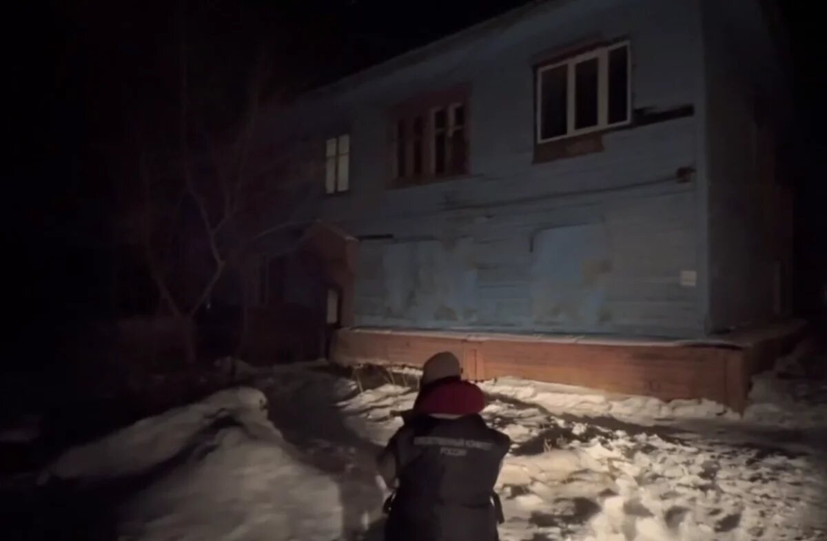    Возбуждено дело после гибели троих хабаровчан в пожаре