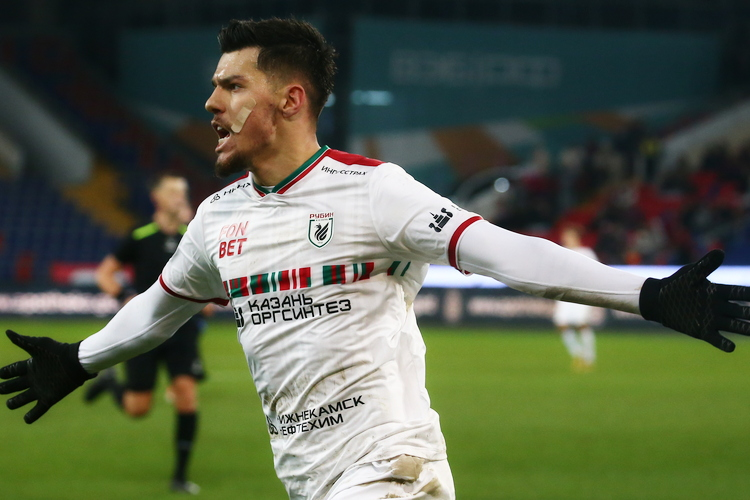 Мирлинд Даку
«Рубин», футбол