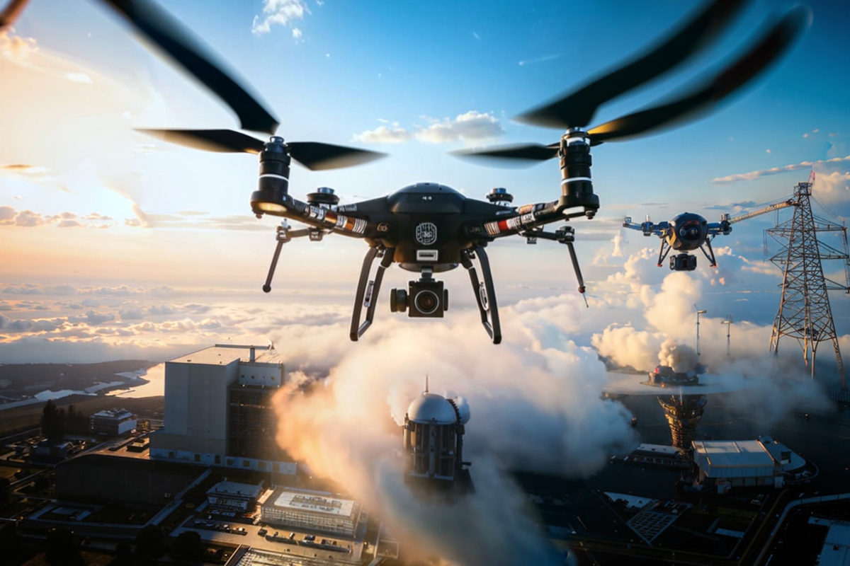 Российские системы ПВО сбили 36 украинских беспилотников ВСУ.  Фото: Фото: Изображение сгенерировано нейросетью Kandinsky 3.1