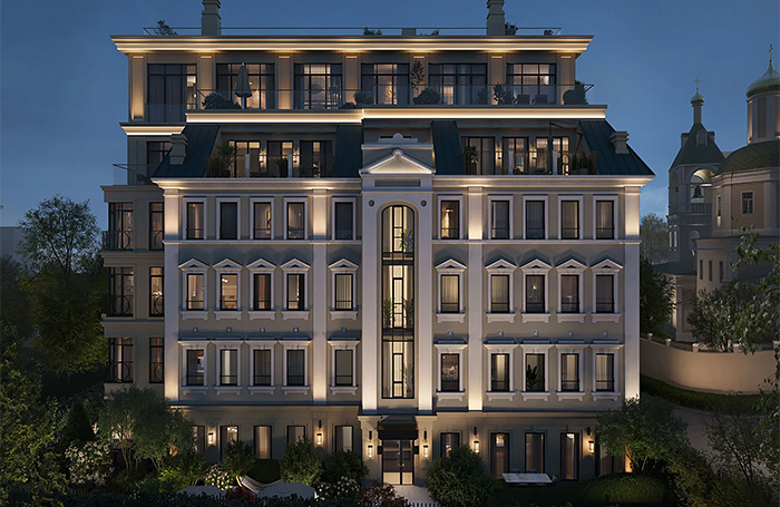    Клубный дом «Обыденский № 1».пресс-служба компании Sminex