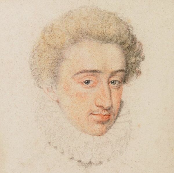 15-летний Генрих Наваррский.