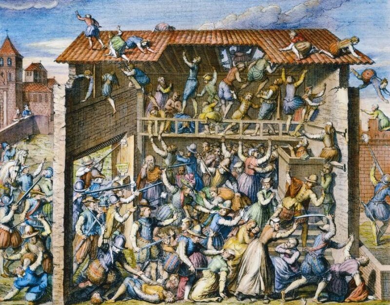 Резня в Васси.