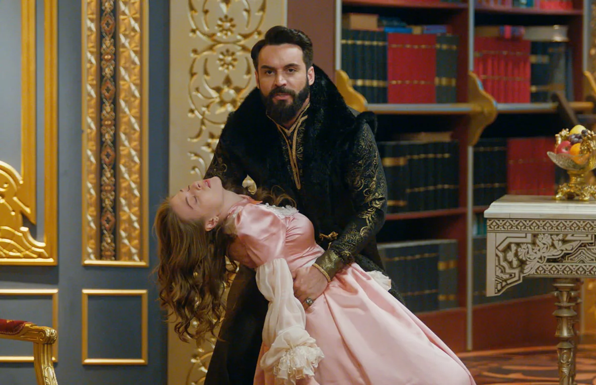 Кадр из сериала "Султан моего сердца"