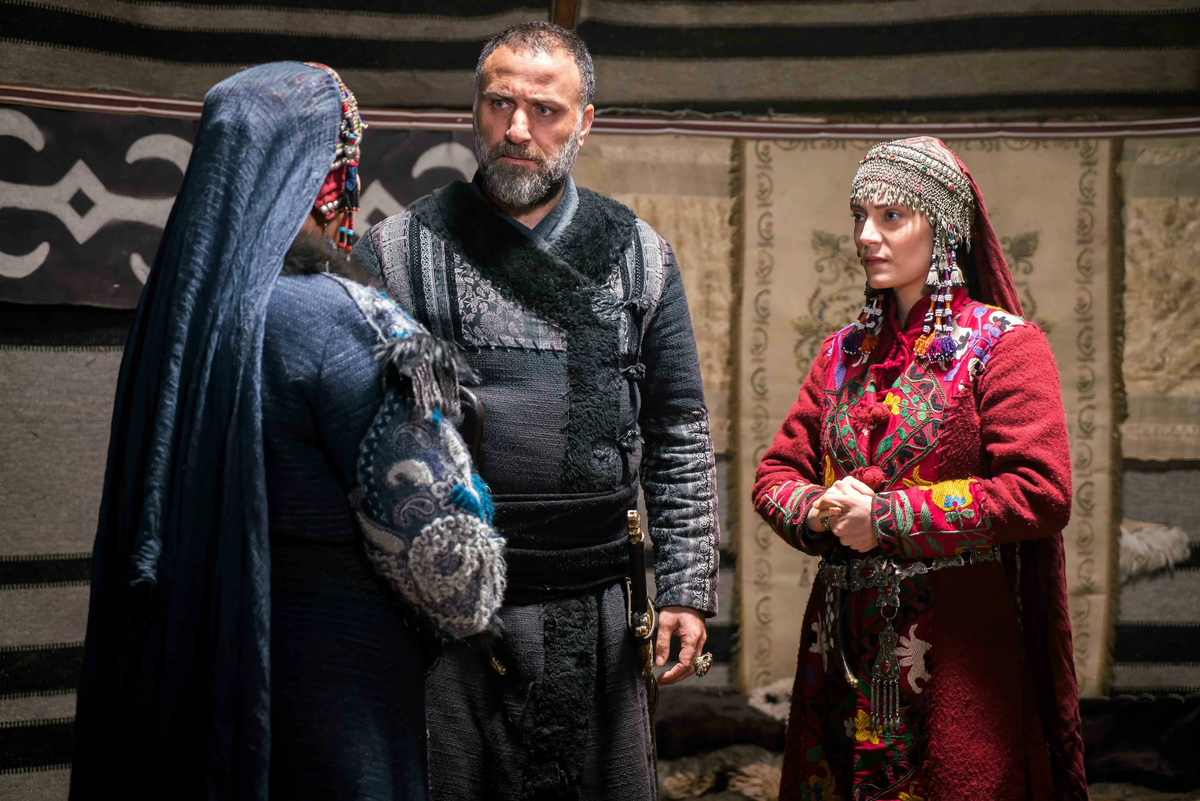 Кадр из сериала "Воскресший Эртугрул"