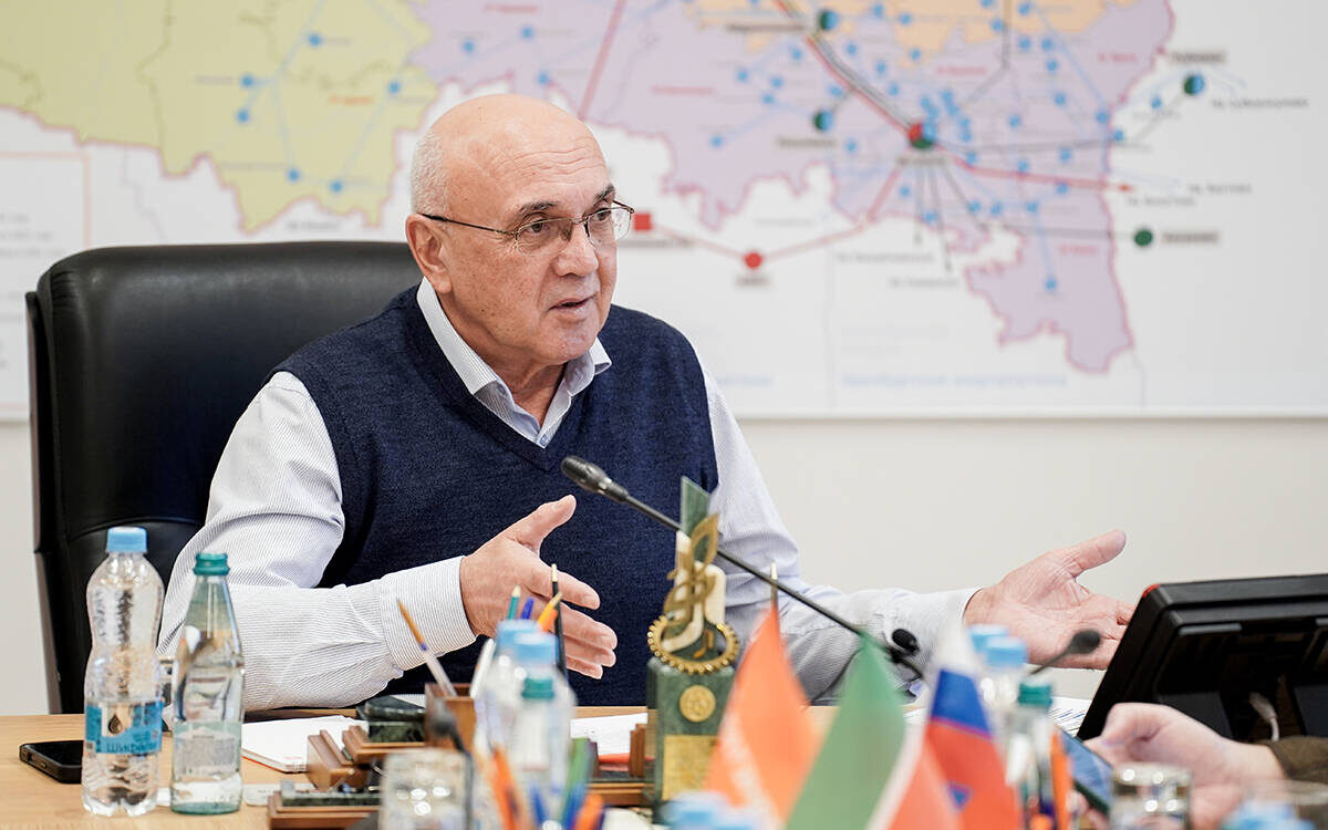 Раузил Хазиев: «Мы в «Татэнерго» и так понимали, что потребление электроэнергии в республике будет расти, а это обернется и ростом генерации». Фото: пресс-служба «Татэнерго»