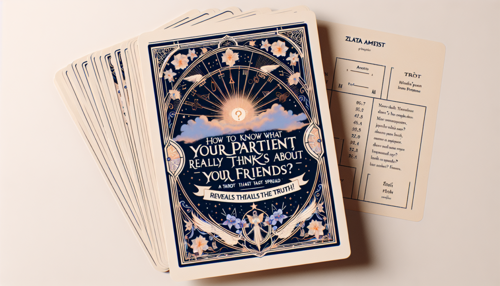    Как узнать, что ваш партнёр на самом деле думает о ваших друзьях? Расклад Таро, который откроет правду! Злата Аметист