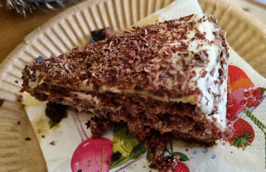 Черемуховый торт