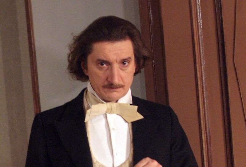     Александр Лыков на съёмочной площадке. ФОТО: Gennadii Sergeev/ Global Look Press