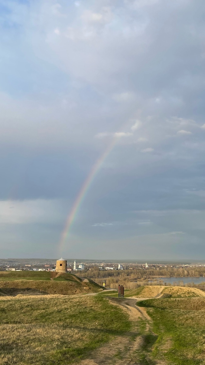 Чертово городище. г.Елабуга.