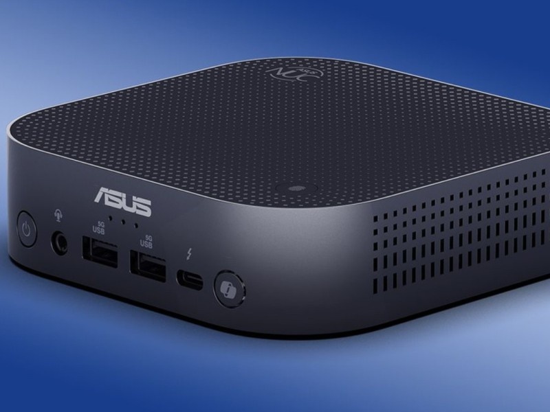   Анонсирован ASUS NUC 14 Pro AI — мини-ПК с ИИ-функциями от Microsoft