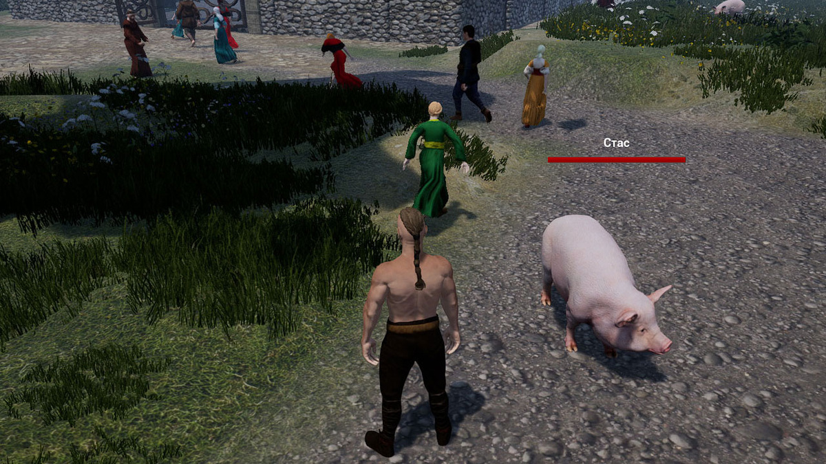 Это Стасик. Станет ли он монстром или Герой успеет его спасти?