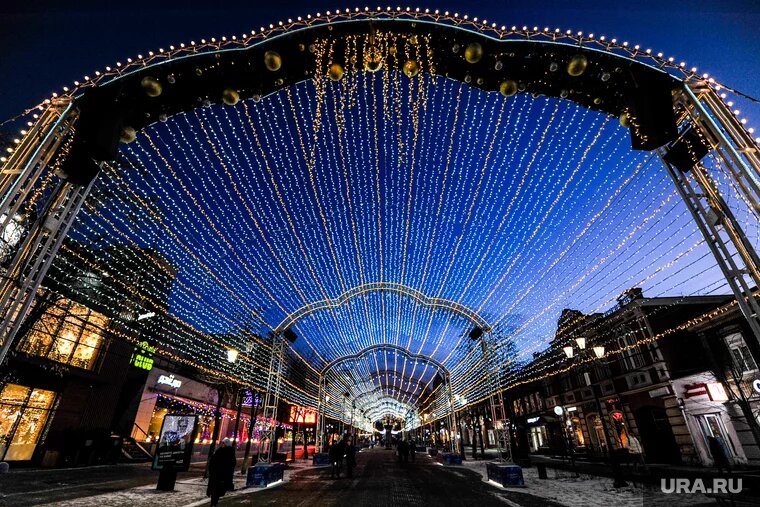 Синоптики пообещали челябинцам теплую новогоднюю ночь. Фото: Вадим Ахметов © URA.RU