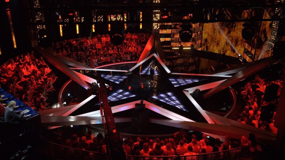 Фото зала проекта "Звезда".