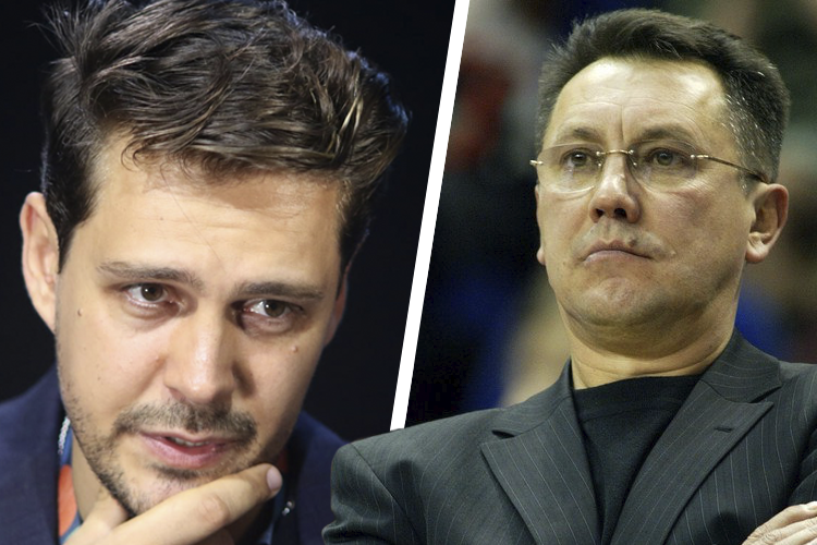    Звезда кино Милош Бикович сыграет Станислава Еремина в фильме о ЦСКА.   
Фото: Maksim Konstantinov, Alexander Chernykh, globallookpress.com