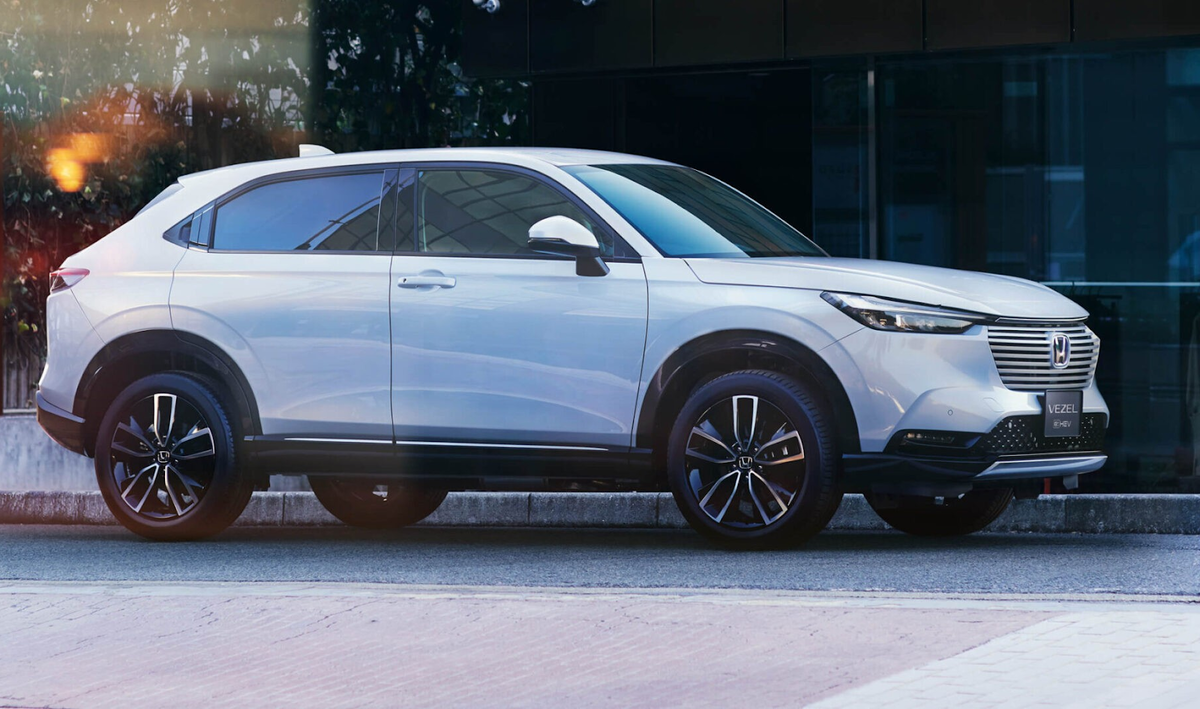 Honda Vezel – победитель в своей категории