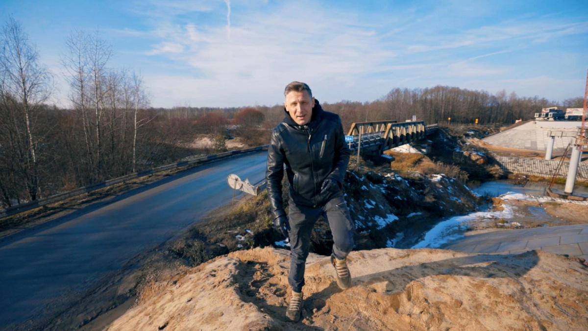 Кадр из фильма "Вечный мост через Линду" декабрь 2023 года