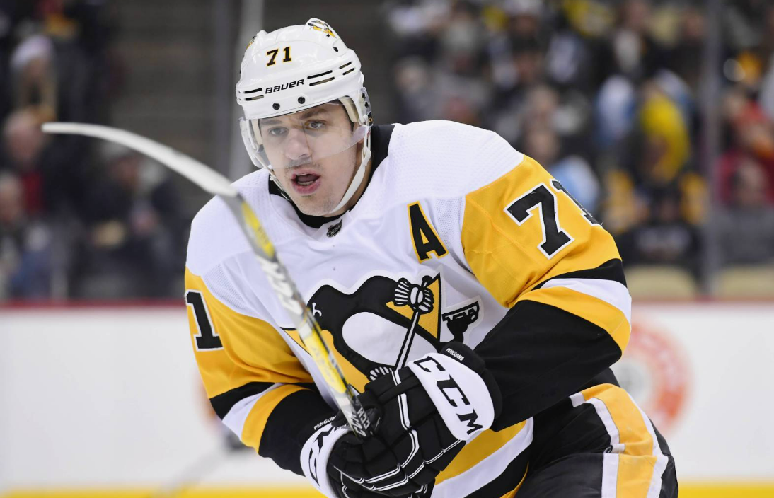 Евгений Малкин стал рекордсменом НХЛ. Фото: НХЛ